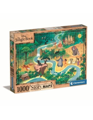 Puzzle Clementoni The jungle book 1000 Pieces