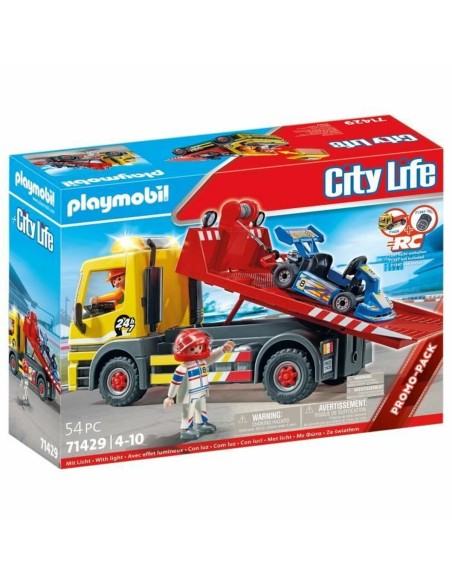 Playset Playmobil 71429 City life