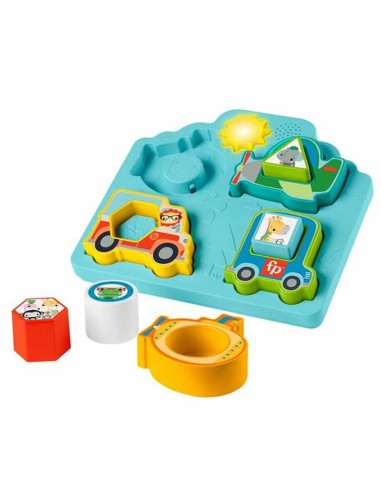 Puzzle per Bambini Fisher Price Veicoli