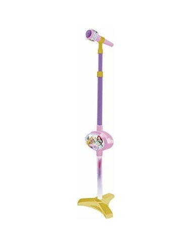 Microphone jouet Disney Princess À pied MP3