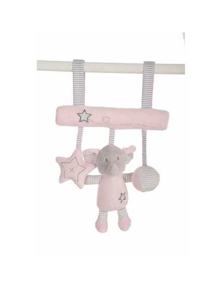 Türhänger Plüschtier Elefant Rosa 25cm