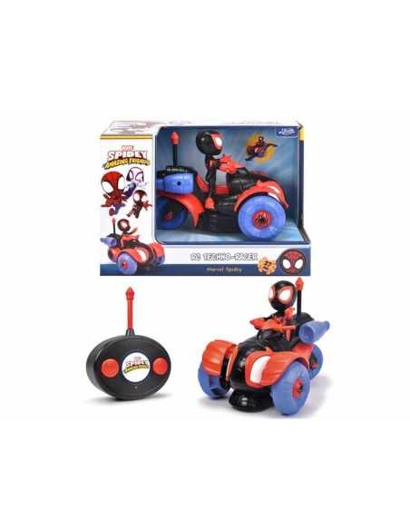 Remote-Controlled Car Simba Spidey Amazing Friends Black