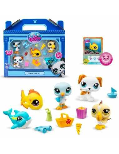 Set di Cifre Bandai Littlest Pet Shop Plastica