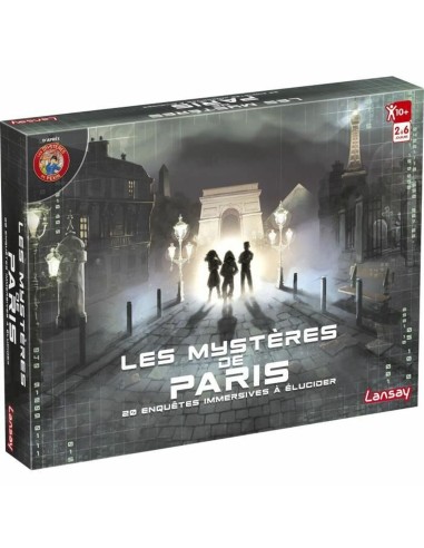 Jeu de société Lansay Les Mystères De Paris (FR)