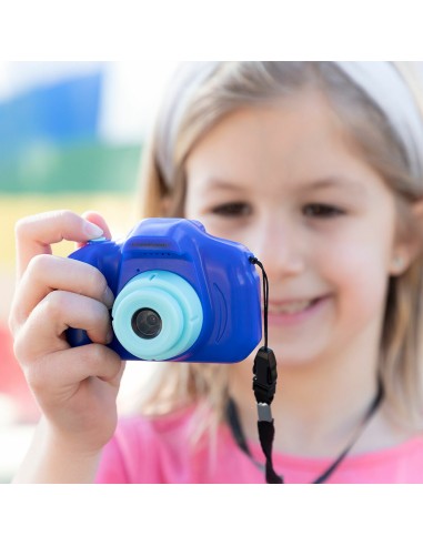 Rechargeable Kids' Digital Camera with Games Kiddak InnovaGoods