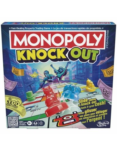 Jeu de société Monopoly Knock out (FR)