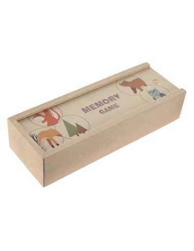 Jeu Memory Home ESPRIT 19 x 6,5 x 4 cm