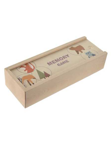 Jeu Memory Home ESPRIT 19 x 6,5 x 4 cm