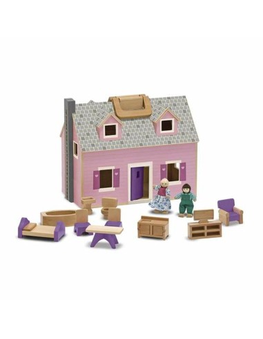 Doll's House Melissa & Doug 35 x 26 x 20 cm