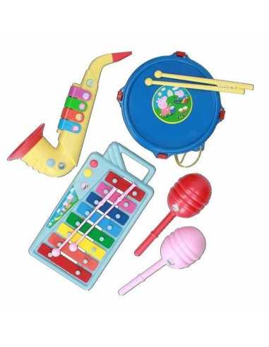 Jeu d'instruments de musique en jouet Reig 9 Pièces