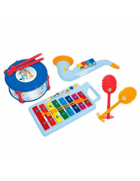 Jeu d'instruments de musique en jouet Bluey 9 Pièces