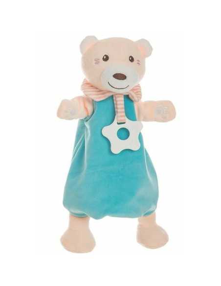 Pupazzo di Peluche Orso Teether Sonaglio 35 cm