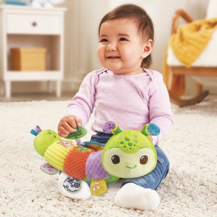 Pädagogisches Spielzeug Vtech Baby Myrtille, ma lumi-chenille sensori