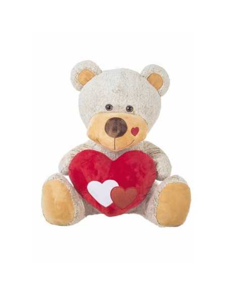 Fluffy toy 90 cm Bear Heart