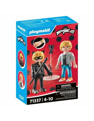 Playset Playmobil 71337 Miraculous 11 Pieces