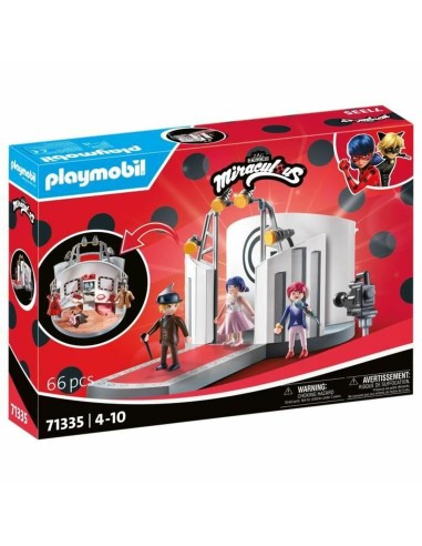 Playset Playmobil 71135 Miracolous