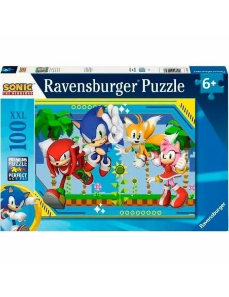 Puzzle Ravensburger Sonic 100 Pieces