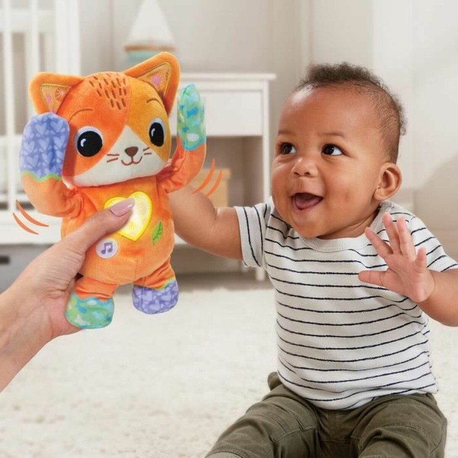 Pädagogisches Spielzeug Vtech Baby Fripon cache-cahe chaton (FR)