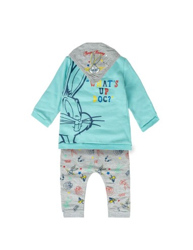 Baby's Tracksuit Looney Tunes Blue