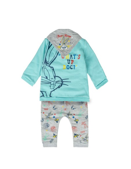 Trainingsanzug für Babys Looney Tunes Blau