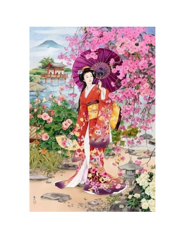 Puzzle Educa Teien (Haruyo Morita) 1000 Pieces