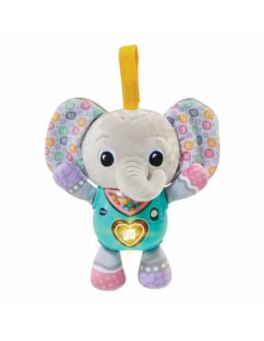 Peluche con Suono Vtech Elefante 15 x 8,9 x 19,1 cm