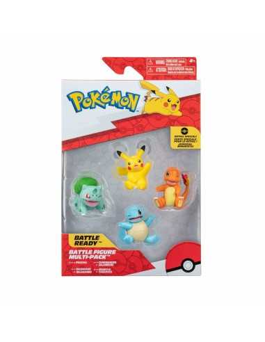 Figur Pokémon Kanto 5 cm 4 Stücke