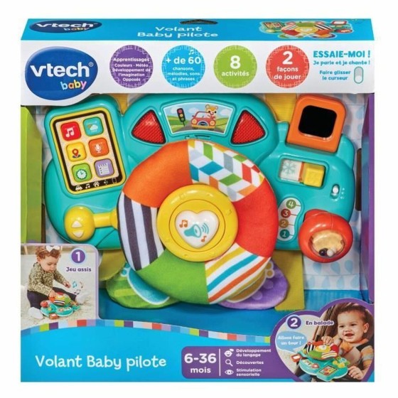 Pädagogisches Spielzeug Vtech Baby Volant Baby Pilote (FR)
