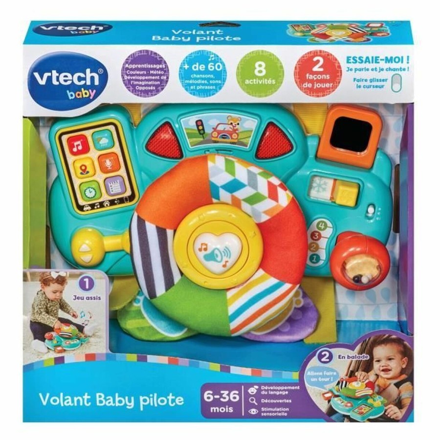 Gioco educativo Vtech Baby Volant Baby Pilote (FR)