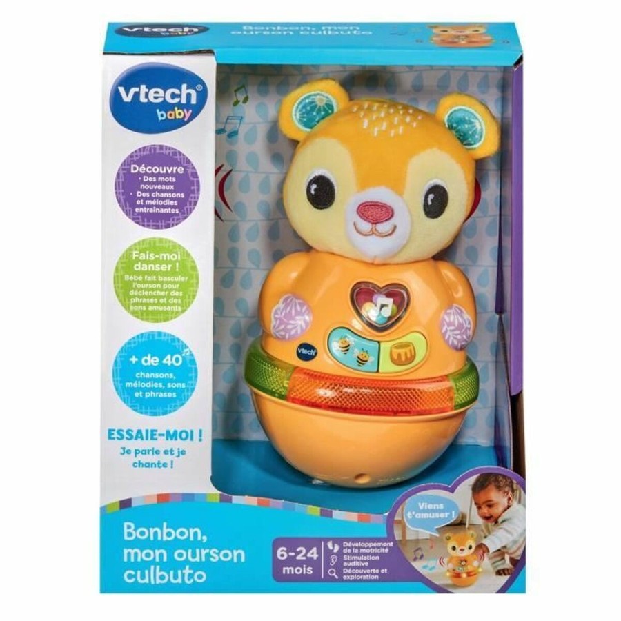 Pädagogisches Spielzeug Vtech Baby Bonbon, mon ourson culbuto (FR)