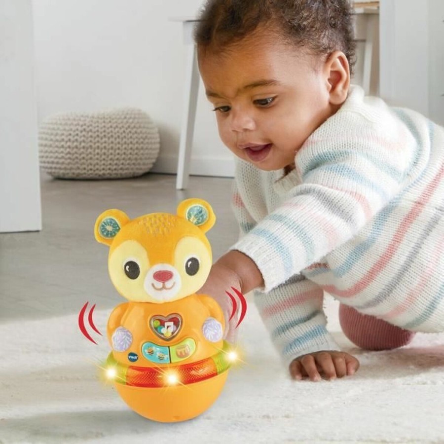 Pädagogisches Spielzeug Vtech Baby Bonbon, mon ourson culbuto (FR)