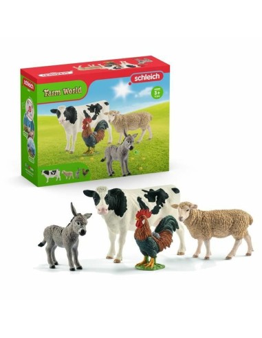 Figurines Schleich 42385 Farm World PVC Plastique