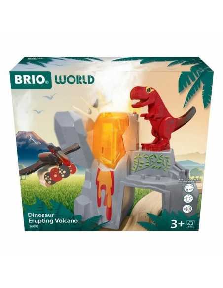 Personaggi d'Azione Brio 36092 Dinosaur Erupting Volcano