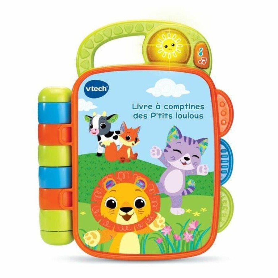 Pädagogisches Spielzeug Vtech Baby Livre à comptines des P´tits Lou