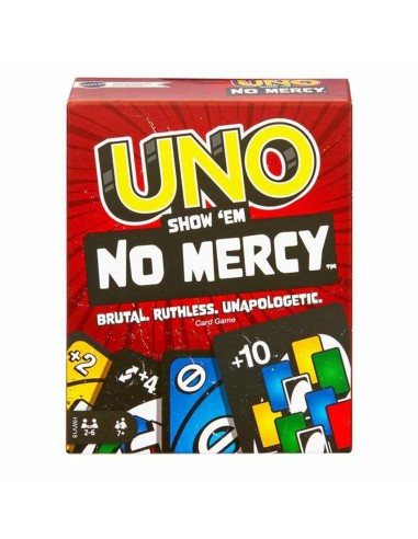 Jeux de cartes Mattel Show Em No Mercy