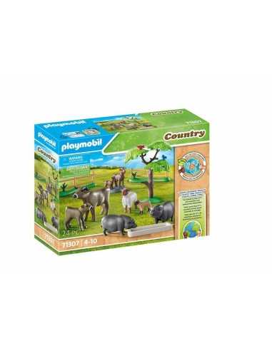 Playset Playmobil Country animali 24 Pezzi