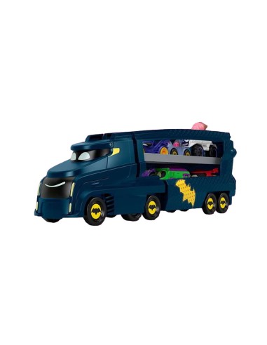 Camion Autotransporteur Mattel Batwheels Big Big Bam