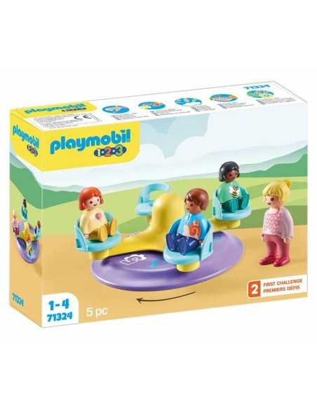 Playset Playmobil 71324 Carousel 5 Pieces