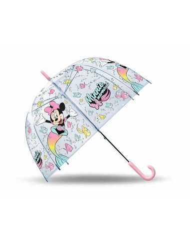 Ombrelli Minnie Mouse 46 cm Trasparente Per bambini