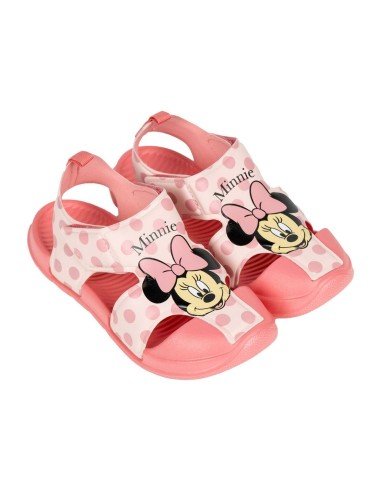 Sandales pour Enfants Minnie Mouse Rose