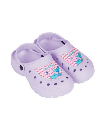 Beach Sandals Peppa Pig Lilac