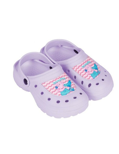 Beach Sandals Peppa Pig Lilac