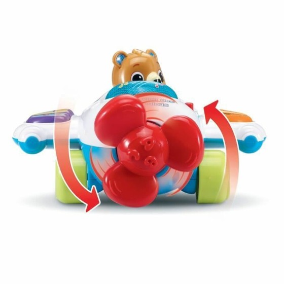 Pädagogisches Spielzeug Vtech Baby Super avion des P´tits Loulous (F