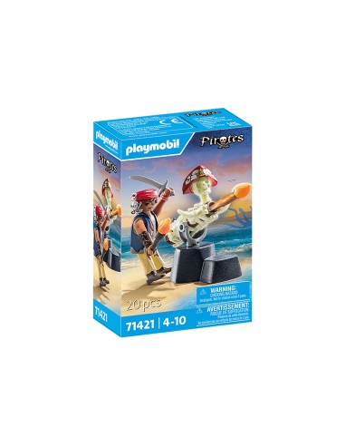 Playset Playmobil 71421 Pirat 20 Stücke