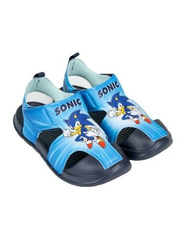 Kinder sandalen Sonic Dunkelblau