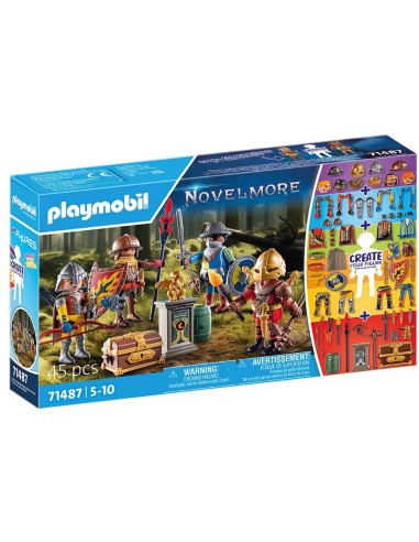 Playset Playmobil Novelmore 45 Pezzi