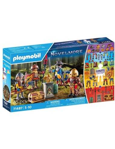 Playset Playmobil Novelmore 45 Pièces