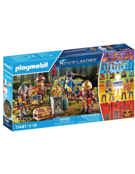 Playset Playmobil Novelmore 45 Pezzi