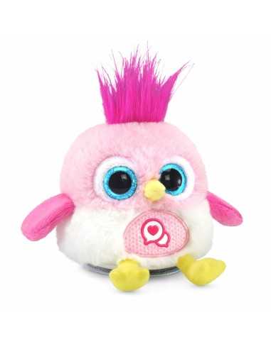 Peluche con Suono Vtech Lolibirds Lolito Rosa