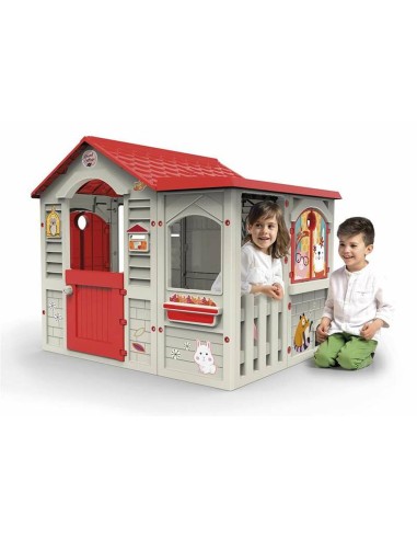 Casa da Gioco per Bambini Chicos Grand Cottage XL 122 x 103 x 104 cm